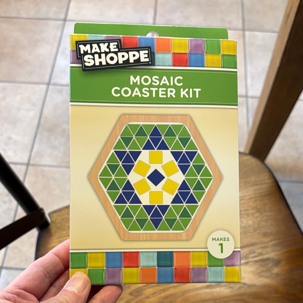 Mosaic Coaster Kit - Multicolor